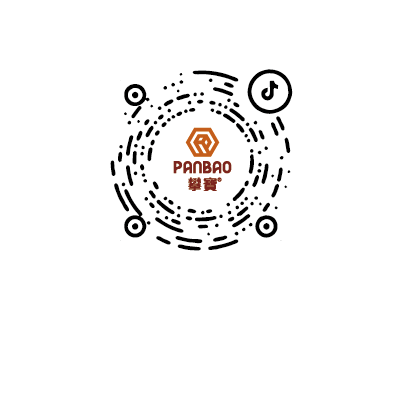 攀宝抖音号二维码