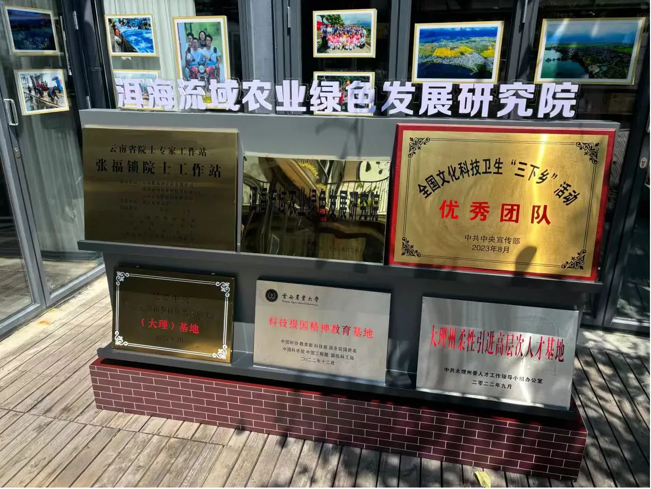 科技赋能绿色农业，北海海岸带生态农业科技小院在大理洱海展示科技创新成果