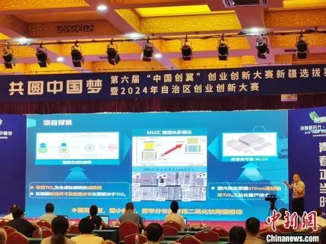 第六届“中国创翼”创业创新大赛新疆赛区选拔赛暨2024年新疆创业创新大赛