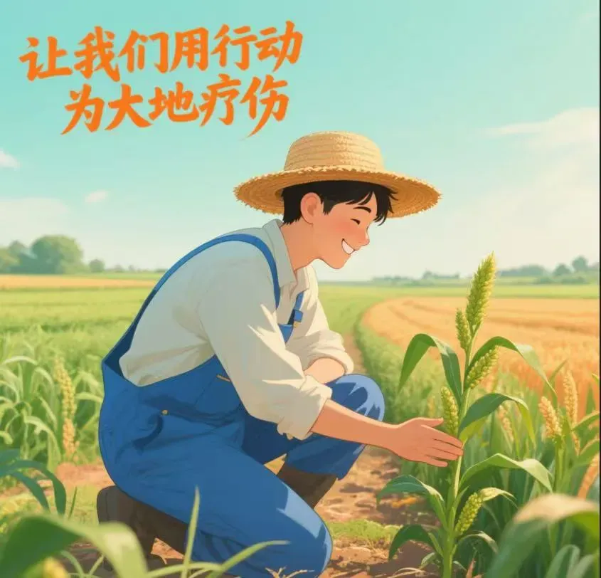 守护土地健康，重塑生命根基