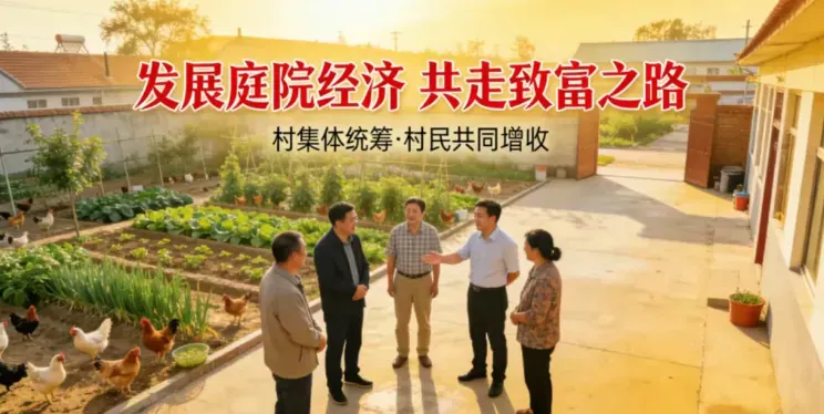攀宝动态 | 庭院用上攀宝技术，就是发展农业新质生产力