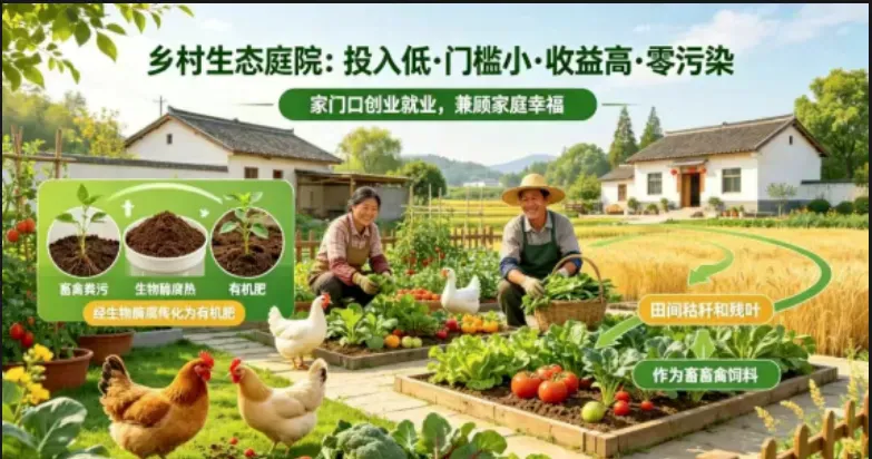 攀宝动态 | 被低估的循环农业，正在成为乡村增收的“新王炸”