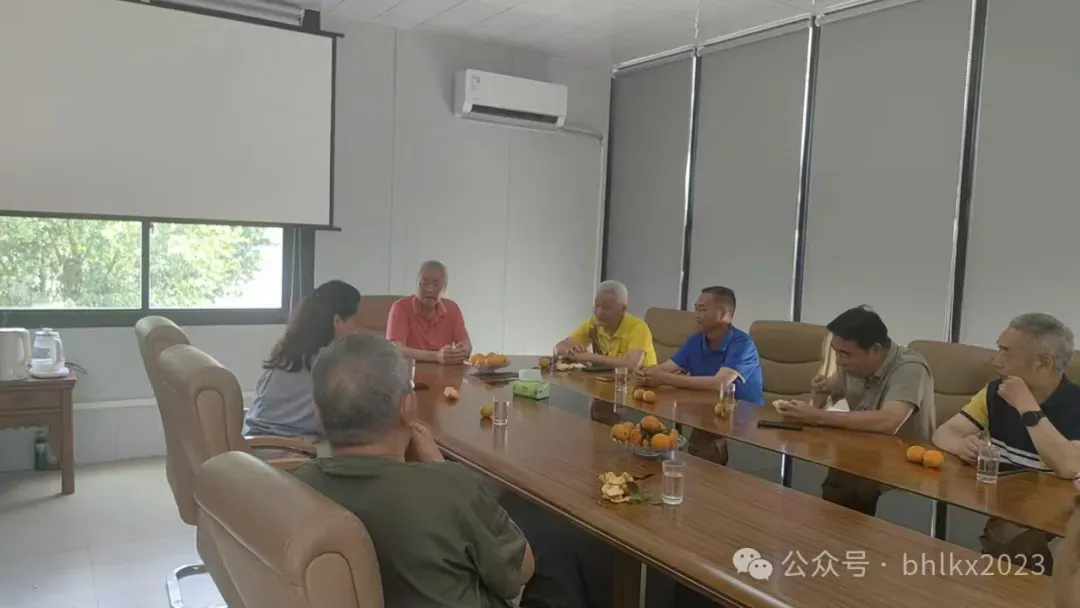 北海市老科协到攀宝集团福成基地科技小院考察调研 共谋合作助力乡村振兴高质量发展