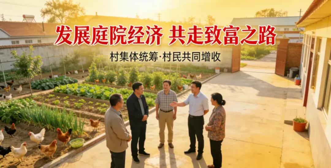 攀宝动态 | 庭院用上攀宝技术,就是发展农业新质生产力