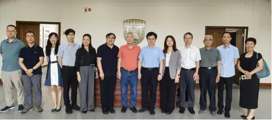 攀宝集团与中国农业大学共同设立生态农业科技创新与发展基金,6月30日在中国农大举办合作项目进展座谈会