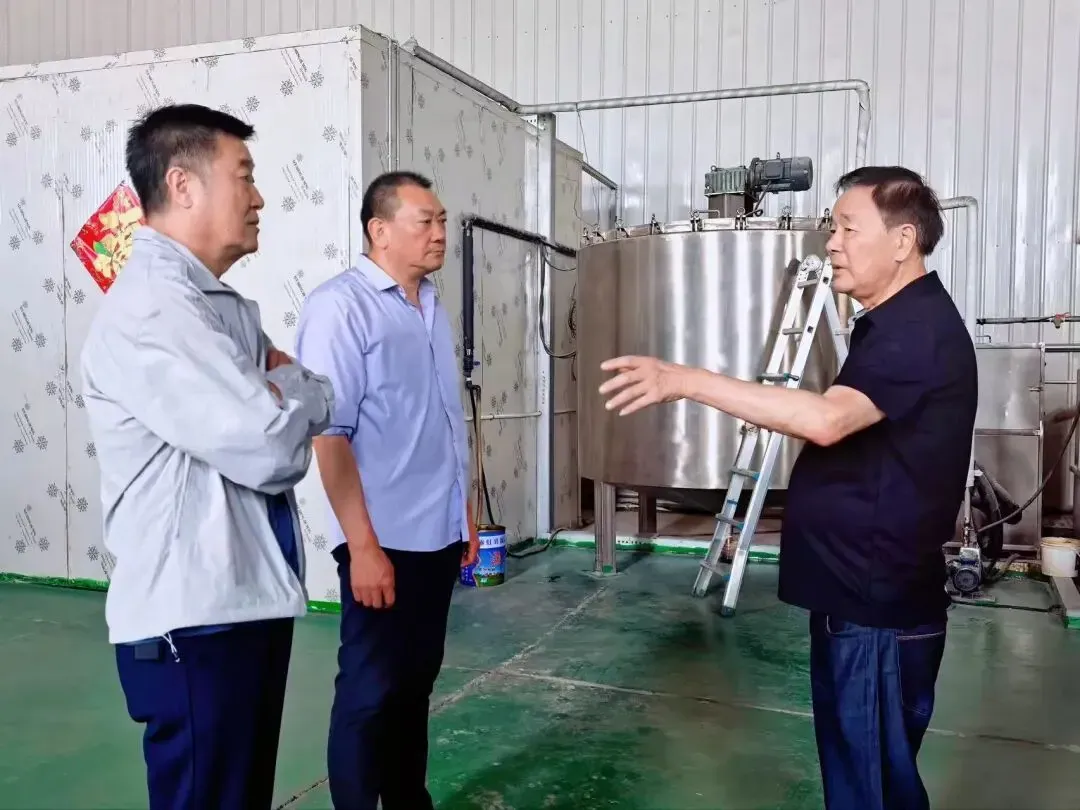 攀宝新闻 | 攀宝集团高管赴涿鹿343生物酶工厂开展调研并部署年度重点工作
