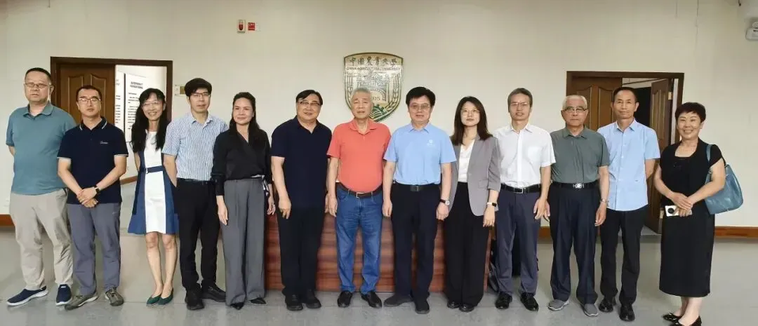攀宝集团与中国农大举行生态农业科技创新与发展基金项目座谈会