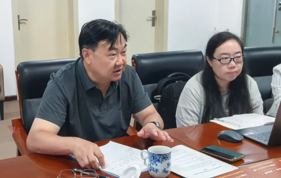 国家奶牛产业技术体系首席科学家李胜利教授到访攀宝生物科技集团指导交流
