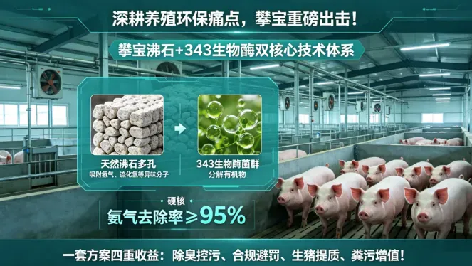攀宝动态 | 环保更严时代,猪场还能赚钱吗?攀宝给出一套可落地答案