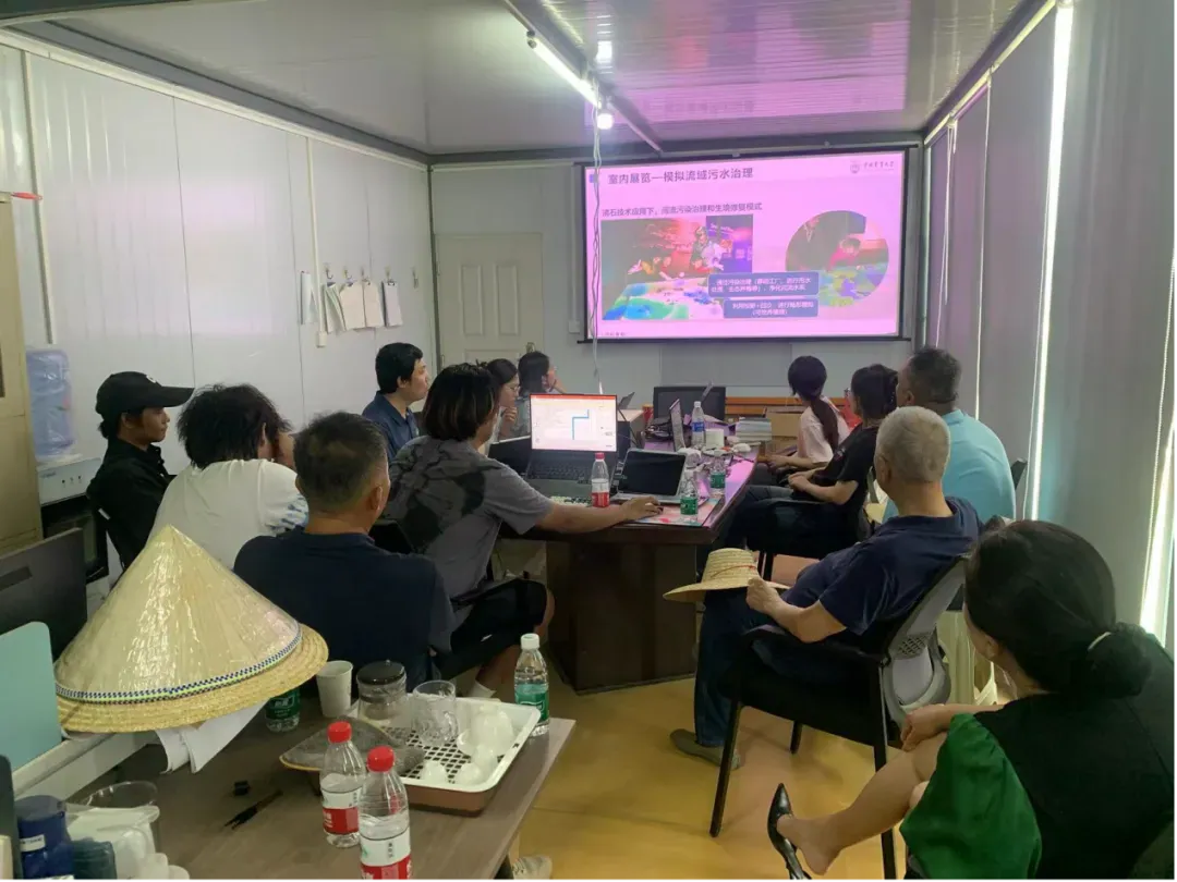 科技赋能绿色农业，北海海岸带生态农业科技小院在大理洱海展示科技创新成果