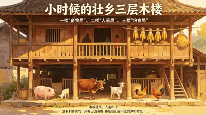 攀宝动态 | 从壮乡木楼到生态新村,用科技守护乡村清洁与产业共生