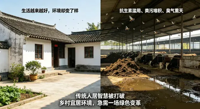 攀宝动态 | 从壮乡木楼到生态新村,用科技守护乡村清洁与产业共生